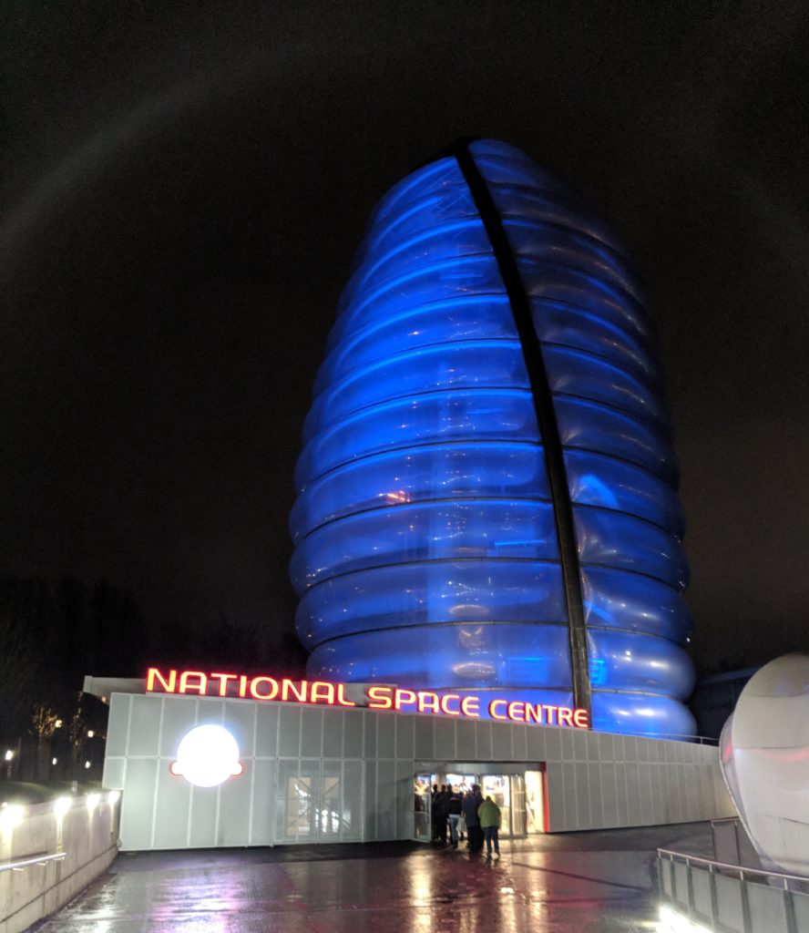 Counting Stars Space Lates At The National Space Centre Writing Into