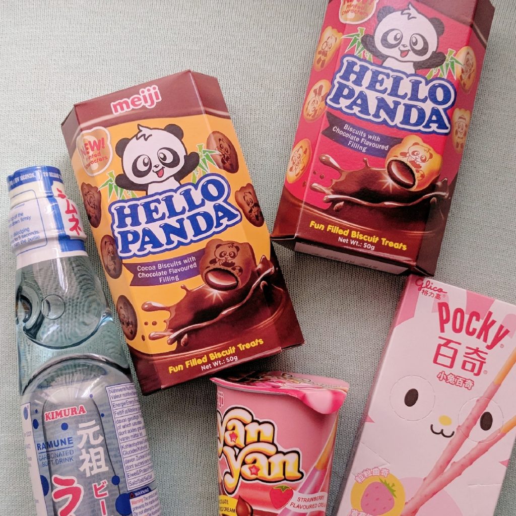 Tons of Japanese Snacks and A Whole World of Cute! – Writing into the Ether
