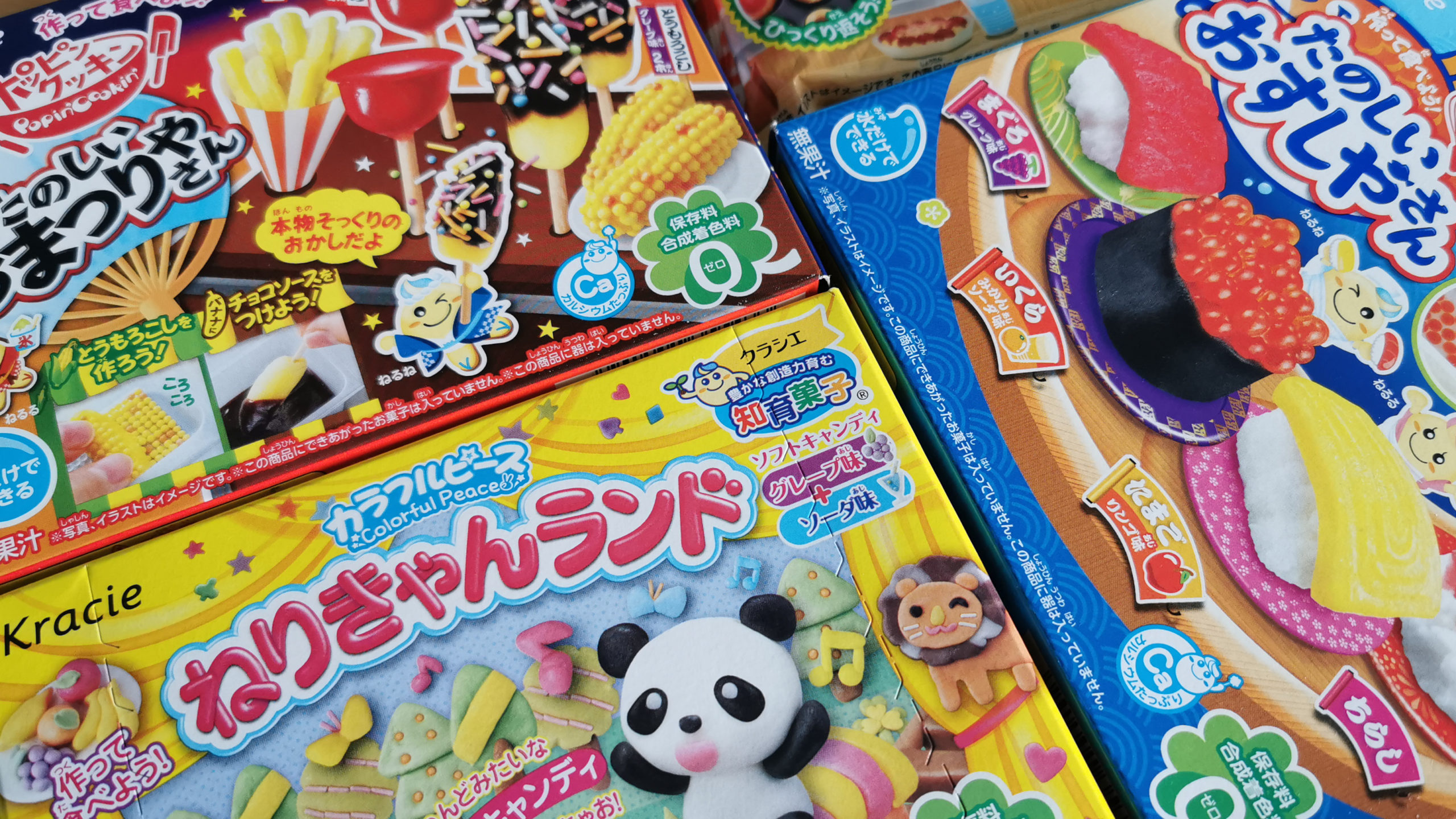 Product Review: Kracie Popin' Cookin' Happy Sushi House DIY Japanese Candy  Kit – Jeni Eats